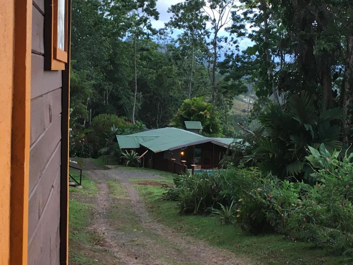 Bella Vista Ranch Ecolodge Turrialba Exterior photo