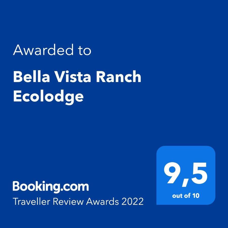 Bella Vista Ranch Ecolodge Turrialba Exterior photo