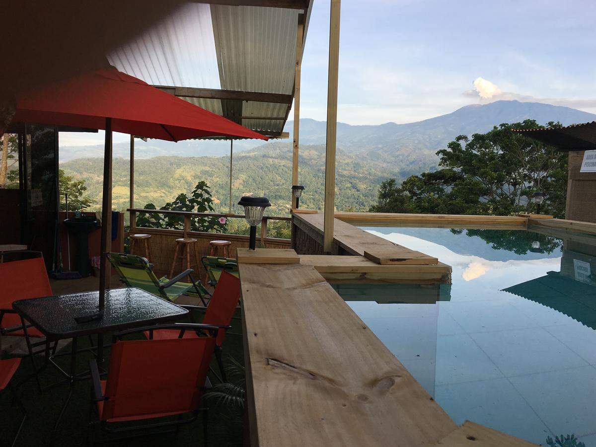 Bella Vista Ranch Ecolodge Turrialba Exterior photo