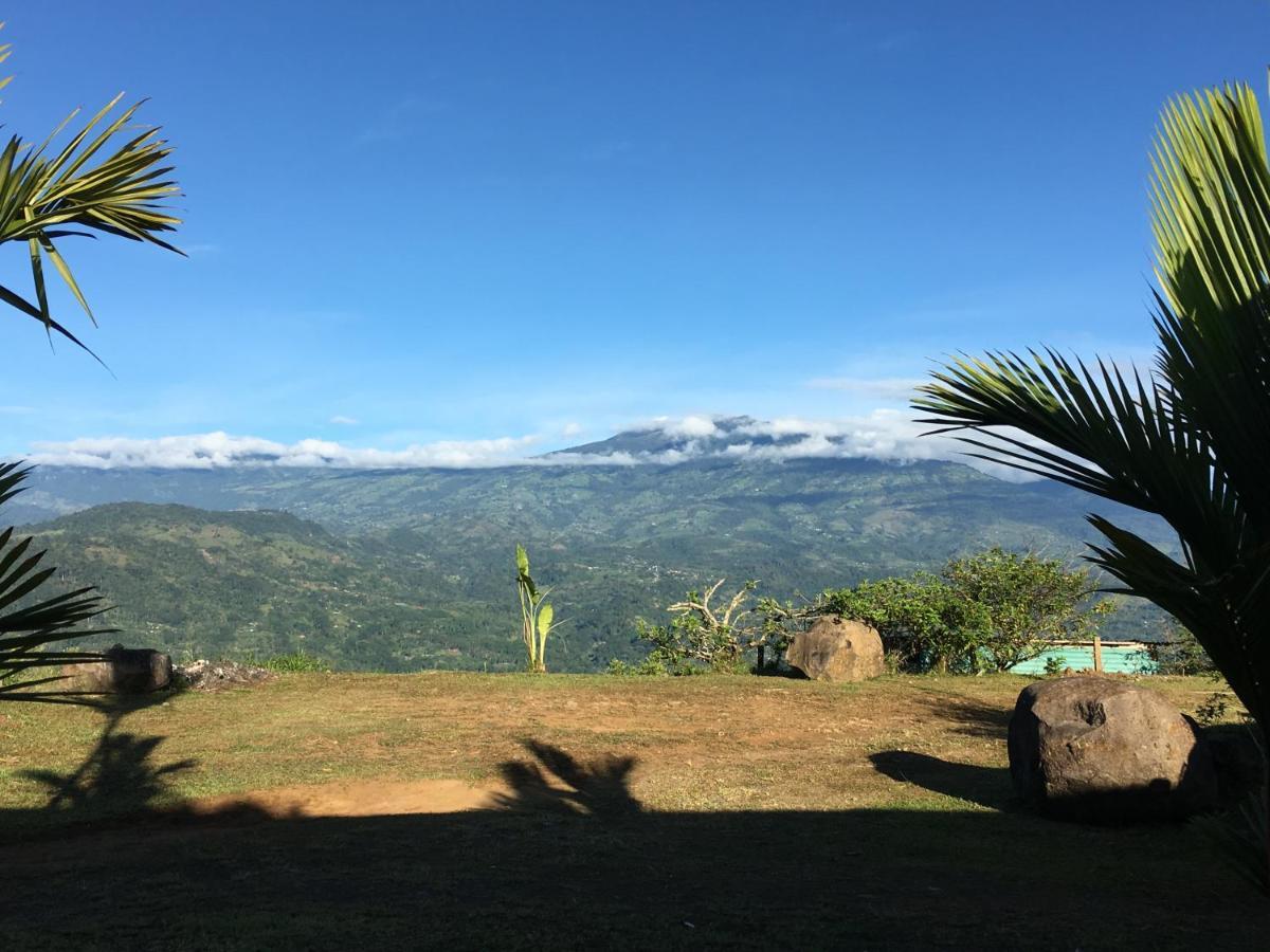 Bella Vista Ranch Ecolodge Turrialba Exterior photo