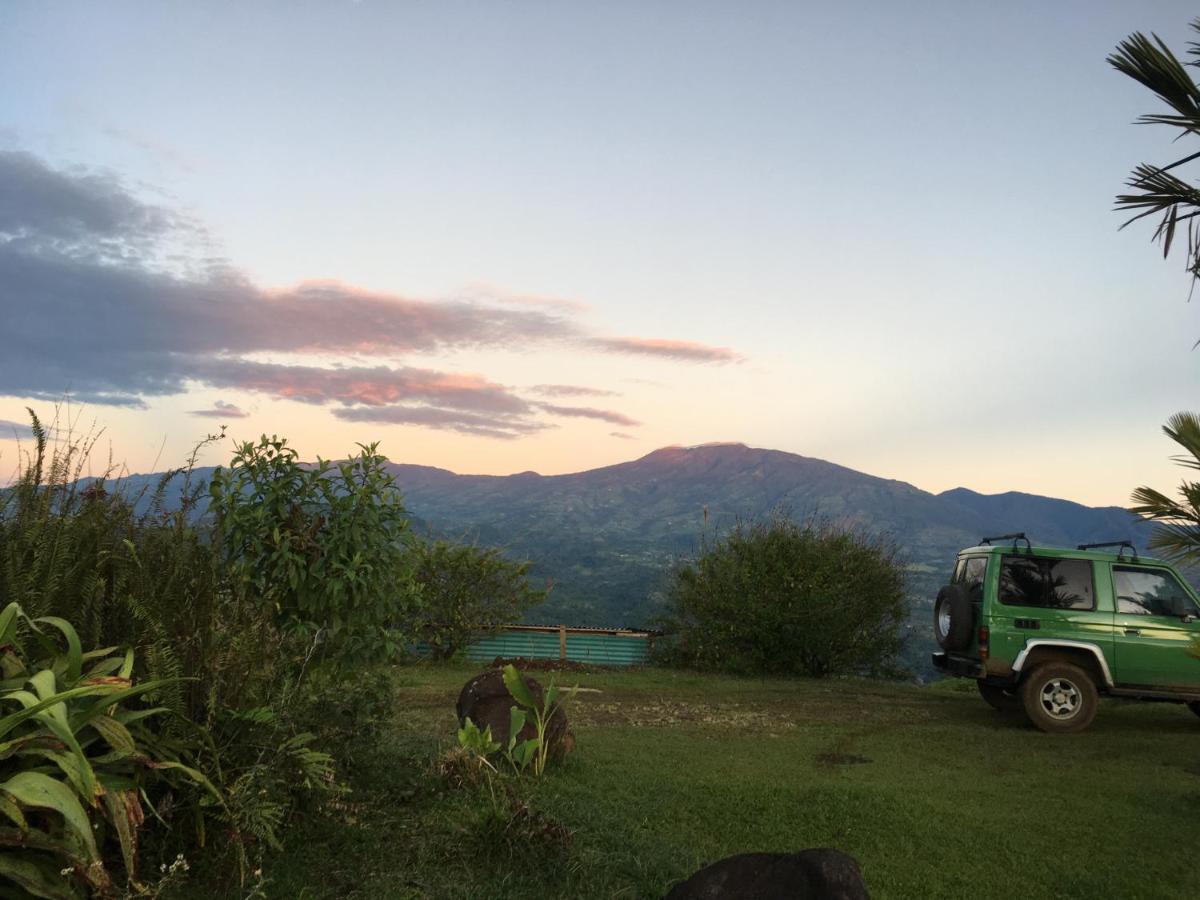 Bella Vista Ranch Ecolodge Turrialba Exterior photo